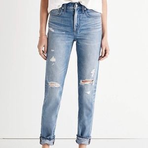 Madewell perfect vintage Jean's straight leg